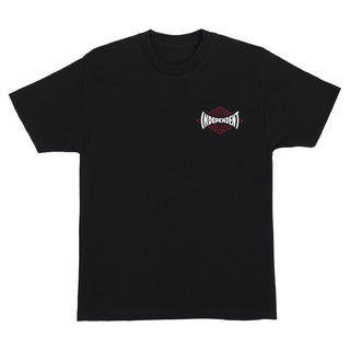 Independent Trucks Shirt Vertigo Span Black