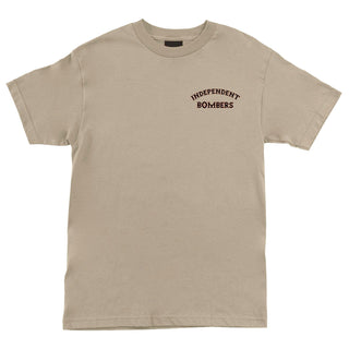 Independent Trucks Shirt Bombers Sand