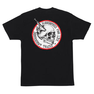 Independent Trucks Shirt Truck Head Black