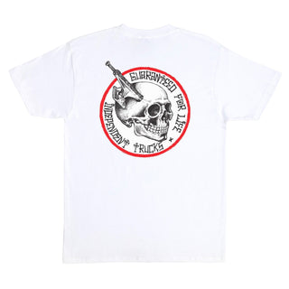 Independent Trucks Shirt Truck Head White