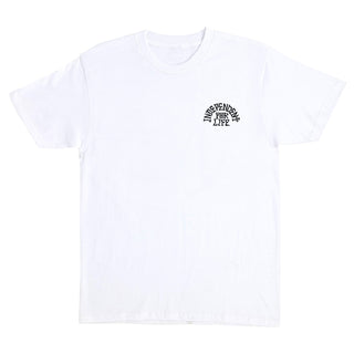 Independent Trucks Shirt Truck Head White