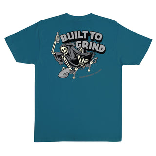 Independent Trucks Shirt BTG Til Death Galapagos Blue