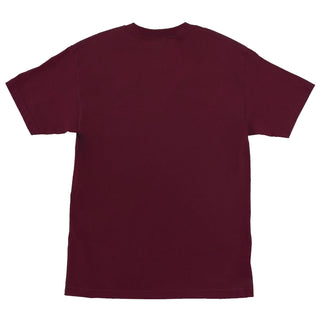 Independent Trucks Shirt Dressen Bar Maroon