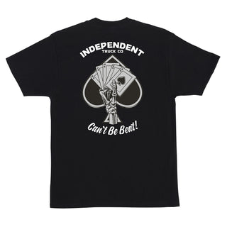 Independent Trucks Shirt Royal Flush Black