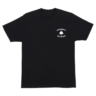 Independent Trucks Shirt Royal Flush Black