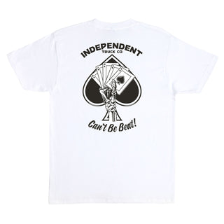 Independent Trucks Shirt Royal Flush White