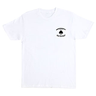 Independent Trucks Shirt Royal Flush White