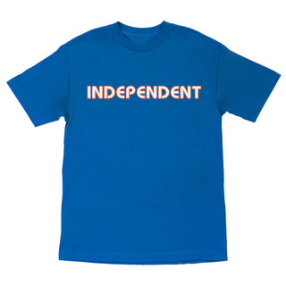Independent Trucks Shirt Groundwork Royal