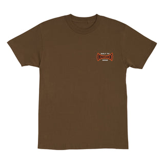 Independent Trucks Shirt Built To Grind Span Dk Chocolate