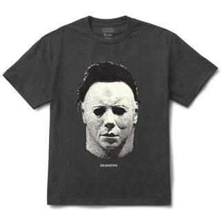 Primitive Skateboard T-Shirt Mask Heavyweight Black