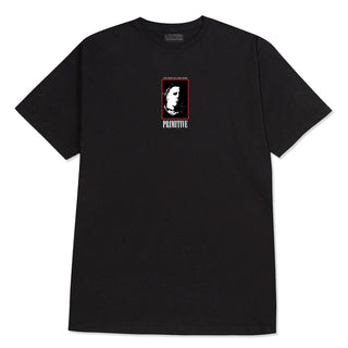 Primitive Skateboard T-Shirt Slash Dirty P Black