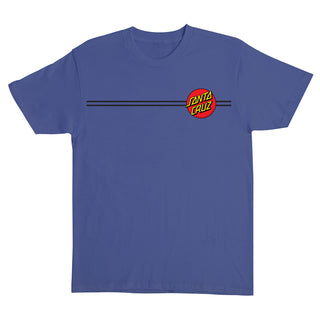Santa Cruz Skateboards Shirt Classic Dot Metro Blue