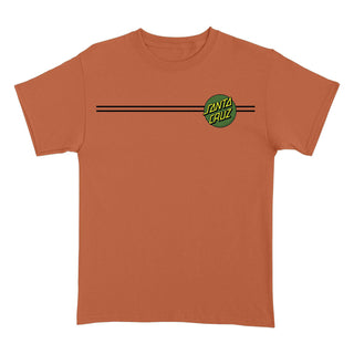 Santa Cruz Skateboards Shirt Other Dot Texas Orange/Leaf