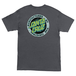Santa Cruz Skateboards Shirt Carved MFG Charcoal