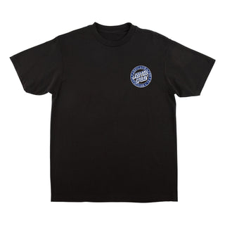 Santa Cruz Skateboards Shirt Loco Dot Black