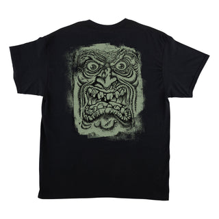 Santa Cruz Skateboards Shirt Roskopp Block Face Black