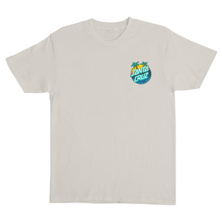 Santa Cruz Skateboards Shirt Retreat Dot Sand
