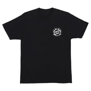 Santa Cruz Skateboards Shirt Forging Dot Black
