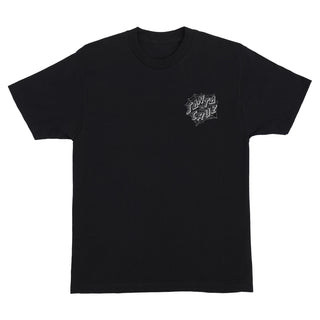 Santa Cruz Skateboards Shirt Dressen Spider Black