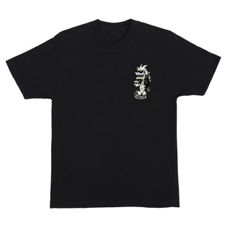 Santa Cruz Skateboards Shirt Check Gremlin Black