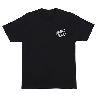 Santa Cruz Skateboards Shirt Pay Off Dot Black