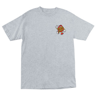 Santa Cruz Skateboards Shirt Dot Guy Sport Grey