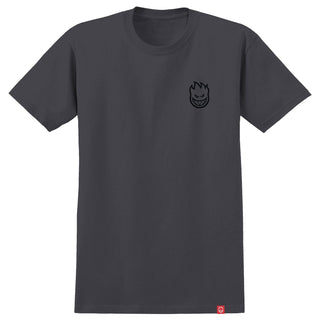 Spitfire Wheels Shirt Lil Bighead Charcoal/Black Grey