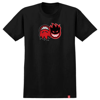 Spitfire Wheels Shirt Eternal Fill Black/Red/Black/White Black