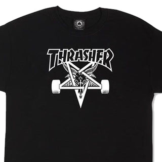 Thrasher Magazine Skateboard Shirt Skate Goat Black
