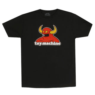 Toy Machine Skateboard Monster Black Shirt