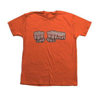 Toy Machine Skateboards Shirt Fists Orange 