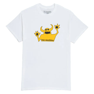 Toy Machine Skateboards Shirt Original Monster White