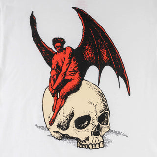 Welcome Skateboards Shirt Nephilim White/Black 