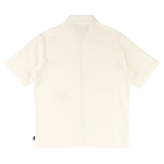 Welcome Skateboards Shirt Sliver Waffle Knit Zip Bone 