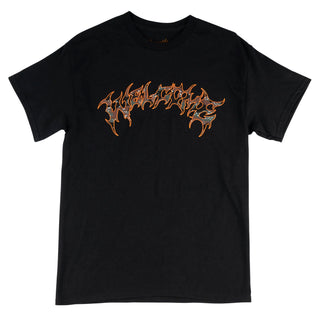 Welcome Skateboards Shirt Barb Fill Black/Camo 