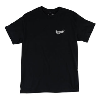 Welcome Skateboard T-Shirt Unchained Black