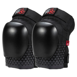 Triple 8 Skateboard KP 44 Knee Pads Black Size XL