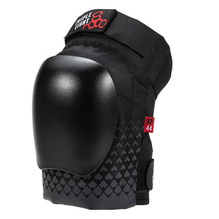 Triple 8 Skateboard KP 44 Knee Pads Black Size L