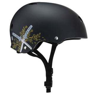 Triple 8 Skateboard Helmet Certified Sweatsaver Sky Brown Size XS/S