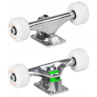 Mini Logo Trucks and Wheels Sub Assembly Silver 7.63" / 53mm 90A