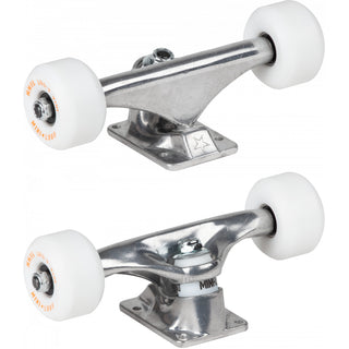Mini Logo Trucks and Wheels Sub Assembly Silver 8.0" / 53mm 101A