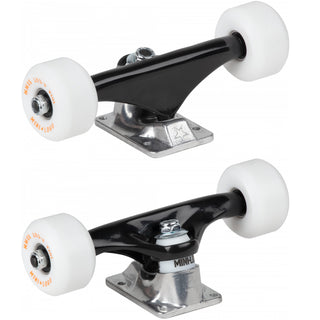 Mini Logo Trucks and Wheels Sub Assembly Black 8.0" / 53mm 101A