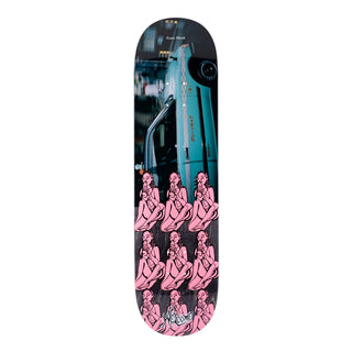 Welcome Deck Evan Mock Taxi on Island 8.38" x 32.125" Assorted