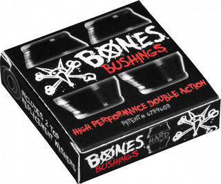 Bones Bushings Hardcore Hard (96A) Black