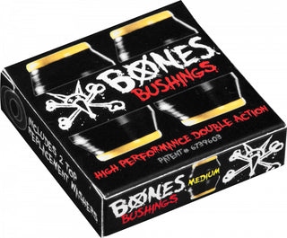 Bones Bushings Hardcore Medium (91A) Black