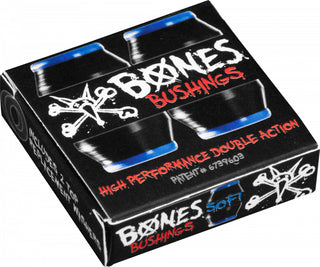 Bones Bushings Hardcore Soft (81A) Black