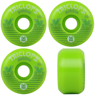 Triclops Wheels Goblin 56mm 92A