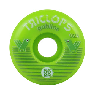 Triclops Wheels Goblin 56mm 92A