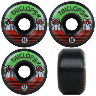 Creature Premium Skateboard with Indy Trucks, Triclops Wheels 8.8" Provost Metal XX