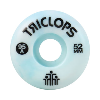 Triclops Wheels Blue Marbles 52mm 95A